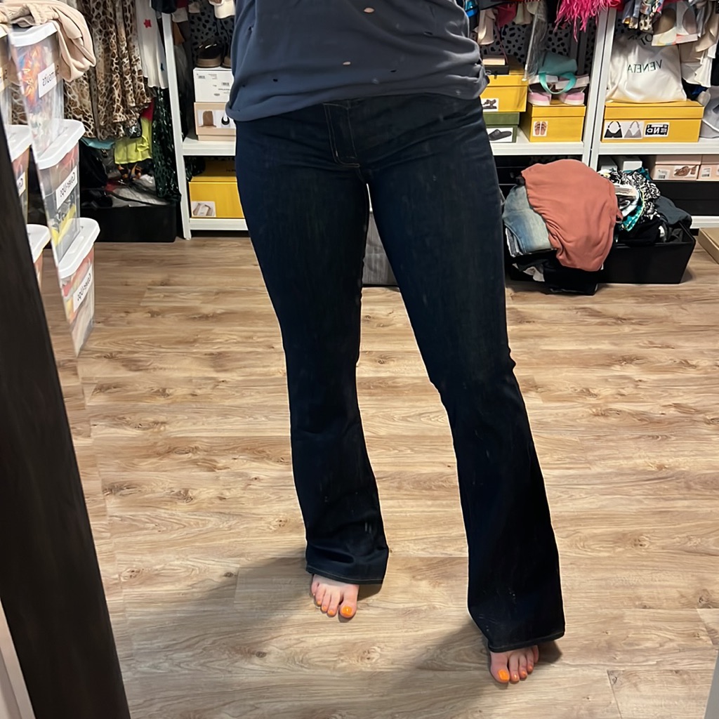 J Brand Mae Flare In Pure